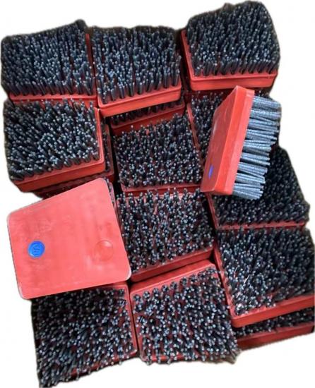Produttore di spazzole antiche di Francoforte